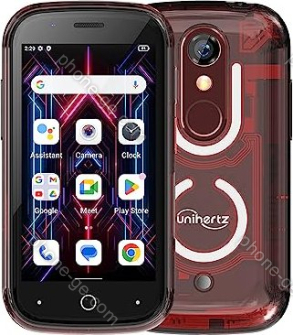 Unihertz Jelly Star red