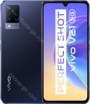 Vivo V21 5G 128GB Dusk Blue