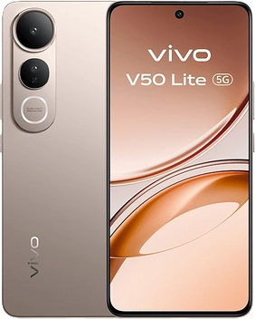 Vivo V50 Lite 5G (5200mAh) 256GB Titanium Gold