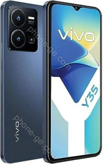 Vivo Y35 Starlit Blue