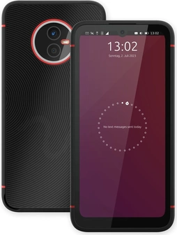 Volla Phone X23 (Ubuntu Touch) Black
