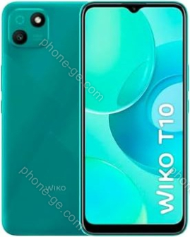 Wiko T10 Emerald Green