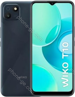 Wiko T10 Midnight Black