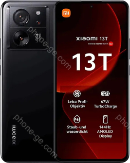 Xiaomi 13T 256GB/8GB black