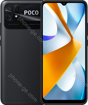 Xiaomi Poco C40 64GB Power Black