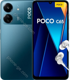 Xiaomi Poco C65 128GB blue
