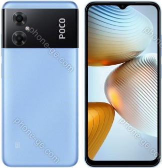 Xiaomi Poco M4 5G 64GB blau