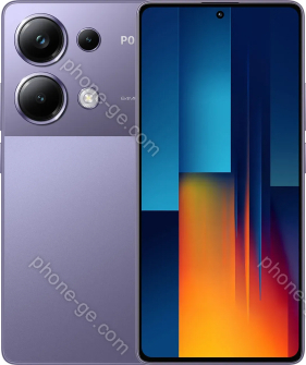 Xiaomi Poco M6 Pro 256GB purple