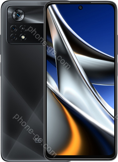 Xiaomi Poco X4 Pro 5G 128GB laser Black