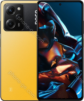Xiaomi Poco X5 Pro 5G 128GB gelb