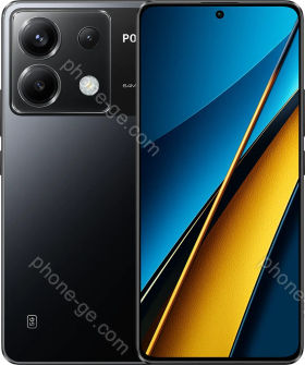 Xiaomi Poco X6 256GB/12GB black