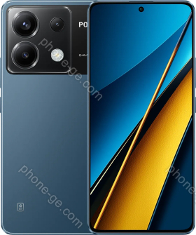 Xiaomi Poco X6 256GB/12GB blue