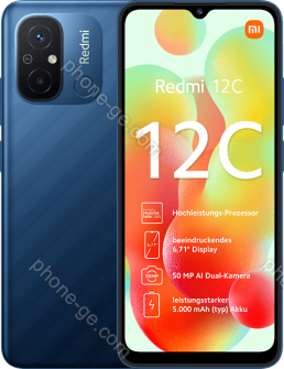 Xiaomi Redmi 12C 64GB/3GB Ocean Blue