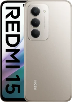 Xiaomi Redmi 15 256GB Titan Gray