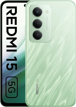 Xiaomi Redmi 15 5G 256GB Ripple Green