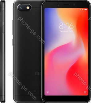 Xiaomi Redmi 6A 32GB/2GB black