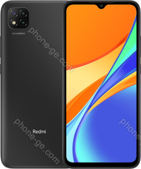 Xiaomi Redmi 9C 32GB Midnight Grey