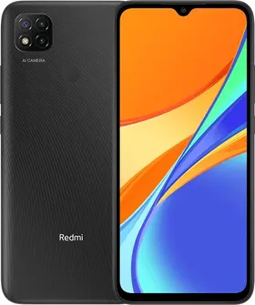 Xiaomi Redmi 9C 64GB NFC Midnight Grey