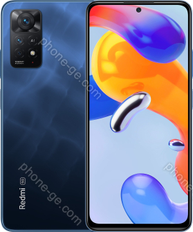 Xiaomi Redmi Note 11 Pro 5G 128GB/8GB atlantic Blue