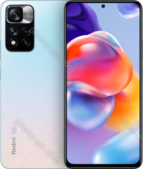 Xiaomi Redmi Note 11 Pro+ 5G 256GB Star Blue