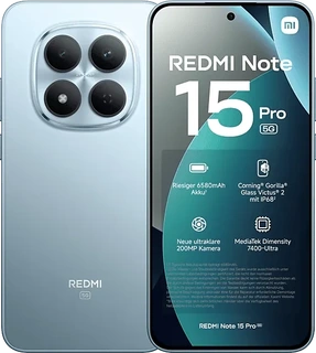 Xiaomi Redmi Note 15 Pro 5G 256GB/8GB glacier blue