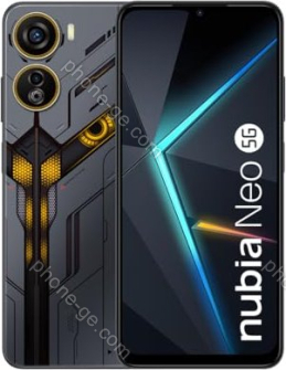 ZTE Nubia Neo 5G phantom Black
