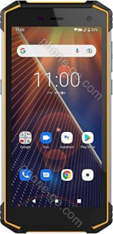 myPhone Hammer Energy 2 Eco black/orange