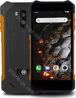 myPhone Hammer Iron 3 LTE black/orange