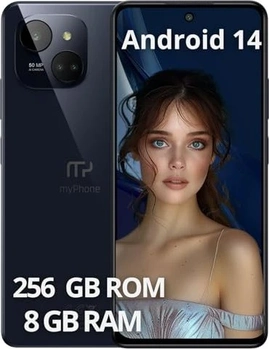 myPhone N23 Plus 5G Midnight Blue