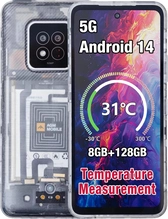 AGM X6 Phantom (EU002T) Transparent