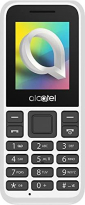 Alcatel 1066D white