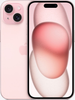 Apple iPhone 15 128GB pink