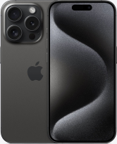 Apple iPhone 15 Pro 1TB Titan black