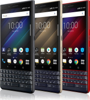 BlackBerry KEY2 LE Dual-SIM red