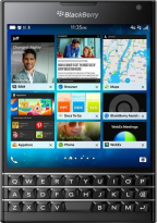 BlackBerry Passport black