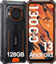 Blackview BV6200 Pro 128GB/4GB schwarz/orange