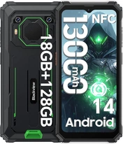 Blackview BV6200 Pro 128GB/4GB Black/Green