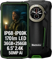 Blackview BV8200 Black/Green