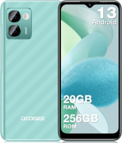 Doogee N50 Pro Mint Green