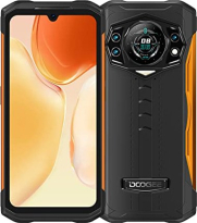 Doogee S98 Volcano orange