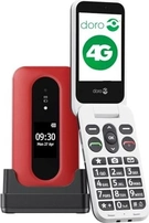 Doro Leva L30 Red/White