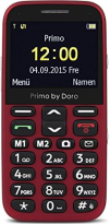 Doro Primo 366 red