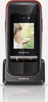 Emporia One black/red