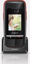 Emporia One (V200) Black/Red