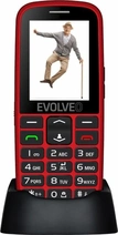 Evolveo EasyPhone EG Red