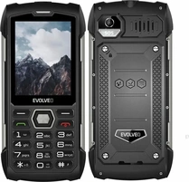 Evolveo StrongPhone H1 Black/Silver