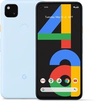Google Pixel 4a barely blue