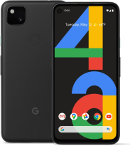 Google pixel 4a just black