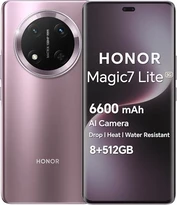 Honor Magic7 Lite Titanium Purple