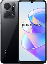 Honor X7a Midnight Black